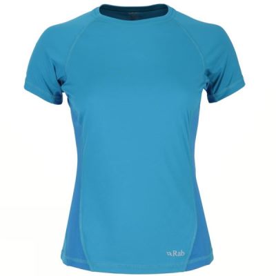 Tee Rab Aeon Mujer - Turquesa - Chile DSQ807431